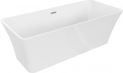 MEXEN - Tonia vaňa voľne stojaca 170x75, biela bez krytu prepadu a zátky (52171707500-SS)