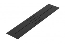 MEXEN - TORO krytka do vaničky 170-200 čierna (43930070)