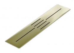 MEXEN - TORO krytka do vaničky 170-200 zlatá (43930050)