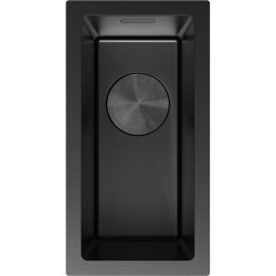 MEXEN - Trixo oceľový drez 1-bowl 230 x 440 mm, čierna (6411221000-70)