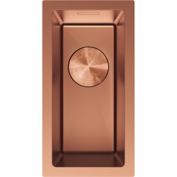 MEXEN - Trixo oceľový drez 1-bowl 230 x 440 mm, meď (6411221000-65)