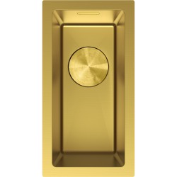 MEXEN - Trixo oceľový drez 1-bowl 230 x 440 mm, zlatá (6411221000-55)