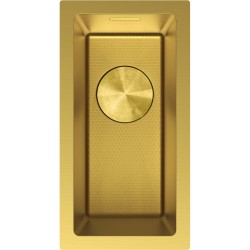 MEXEN - Trixo oceľový drez 1-bowl 230 x 440 mm, zlatá HC (6411221000-55HC)