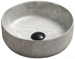 MEXEN - Umývadlo na dosku 39 x 39 cm šedý kameň (21363962)