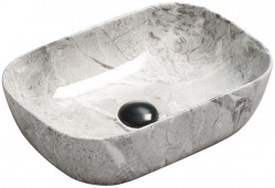MEXEN - Umývadlo na dosku 45 x 32 cm svetlý kameň (21084598)