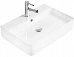 MEXEN - Umývadlo na dosku 60 x 41 cm biele (21396000)