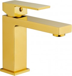 MEXEN - Umývadlová batéria Uno, zlatá (71400-50)