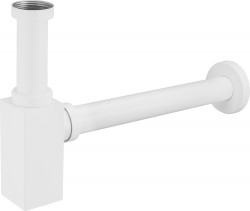 MEXEN - Umývadlový sifón hranatý, biely (79960-20)