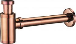 MEXEN - Umývadlový sifón, ružovo zlatý (79950-60)