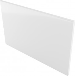 MEXEN - Uni bočný panel 70 cm pre obdĺžnikové vane, biela (55099-070)
