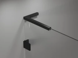 MEXEN - UNI držiak set L+R čierna (830-12-70)