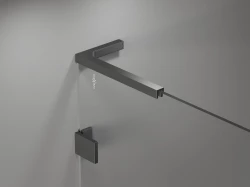 MEXEN - UNI držiak set L+R grafit metal (830-12-95)