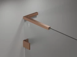 MEXEN - UNI držiak set L+R meď kartáčovaná (830-12-65)