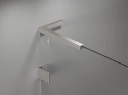 MEXEN - UNI držiak set L+R nikel kartáčovaný (830-12-97)