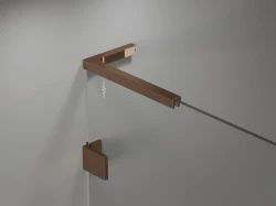 MEXEN - UNI držiak set L+R ružové zlato (830-12-60)