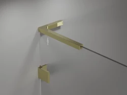 MEXEN - UNI držiak set L+R zlatá (830-12-50)