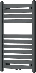 MEXEN - Urán vykurovací rebrík/radiátor 800 x 500 mm, 359 W, antracit (W105-0800-500-00-66)