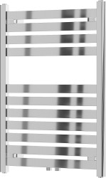 MEXEN - Urán vykurovací rebrík/radiátor 800 x 600 mm, 331 W, chróm (W105-0800-600-00-01)