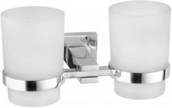 MEXEN - Vane dvojitý držiak pohárov, chróm (7020952-00)