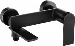 MEXEN - Vaňová batéria Zero, čierna (71130-70)