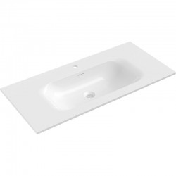 MEXEN - Vela umývadlo zapustené do dosky 101 x 46,5, biela lesk (25231000)