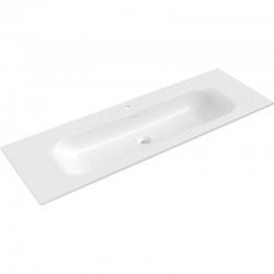 MEXEN - Vela umývadlo zapustené do dosky 141 x 46,5, biela lesk (25231400)