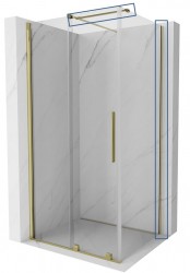 MEXEN - VELAR montážna sada na inštaláciu na stenu zlatá (870-00-50)