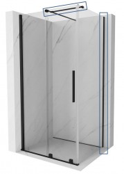 MEXEN - VELAR montážna sada pre inštaláciu na stenu čierna (870-00-70)