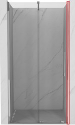 MEXEN - VELAR montážna sada pre sprchové dvere chróm (871-05-01)