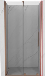 MEXEN - VELAR montážna sada pre sprchové dvere kartáčovaná meď (871-05-65)