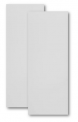 MEXEN - VELAR pro sprchové dvere 100x200 cm 8mm dekor inovať, Sada samostatných skel (871-100-000-00-30)