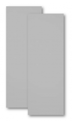 MEXEN - VELAR pro sprchové dvere 120x200 cm 8mm grafit, Sada samostatných skel (871-120-000-00-40)