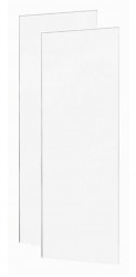 MEXEN - VELAR sprchové dvere 110x200 cm 8mm transparent, samostatné sklo (871-110-000-00-00)