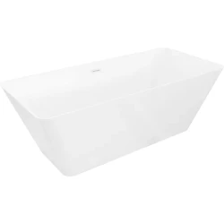 MEXEN - Velo Slim voľne stojaca vaňa 170 x 75, biela, bez krytky prepadu a zátky (52811707500-SS)