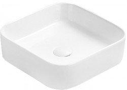 MEXEN - Vena umývadlo na dosku 37 x 37, biela (22193700)