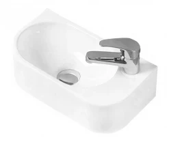 MEXEN - Viera umývadlo na dosku vľavo 40x21cm biela (21274000L)