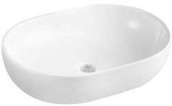 MEXEN - Viki umývadlo na dosku 59x40cm biela (21056000)