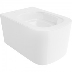 MEXEN - Vivo Závesná WC misa Rimless Tornado, biela lesk (3361XX00T)