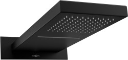MEXEN - Vodopád hlavová sprcha 50x22 cm čierna (79195-70)