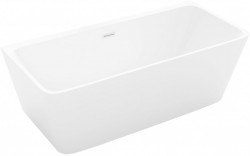 MEXEN - Volta voľne stojaca vaňa 170 x 75 cm biela bez krytu prepadu a zátky (51131707500-SS)