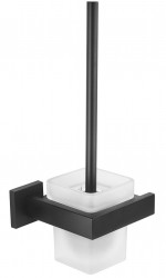 MEXEN - Vox WC kefa, čierna (707050-70)