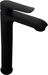 MEXEN - Vysoká umývadlová batéria Pecos, čierna (72710-70)