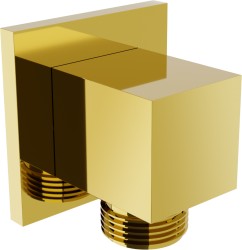 MEXEN - Vývod sprchy Cube, hranatý, zlato (79340-50)