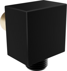 MEXEN - Vývod sprchy, hrataný, čierna (79345-70)