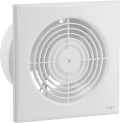 MEXEN - WXS 150 kúpeľňový ventilátor so senzorom vlhkosti, timer, biela (W9606-150-00)