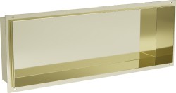 MEXEN - X-Wall-NR modul pre vstavanie do steny 60x20, zlatá (1951602010)