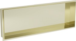 MEXEN - X-Wall-NR modul pre vstavanie do steny 90x30 cm, zlatá (1951903010)