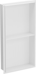 MEXEN - X-Wall-NR modul pre vstavanie do steny s policou 60x30, biela (1921603010S)