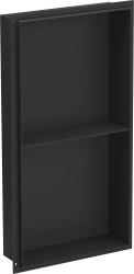 MEXEN - X-Wall-NR modul pre vstavanie do steny s policou 60x30, čierna (1971603010S)