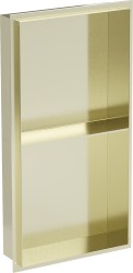 MEXEN - X-Wall-NR modul pre vstavanie do steny s policou 60x30, zlatá (1951603010S)